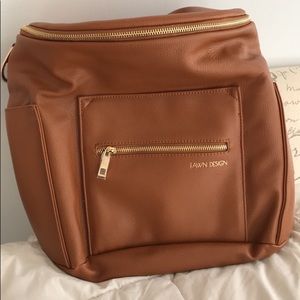 Fawn design original in brown